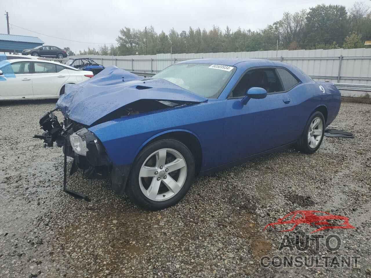 DODGE CHALLENGER 2012 - 2C3CDYAG2CH262456