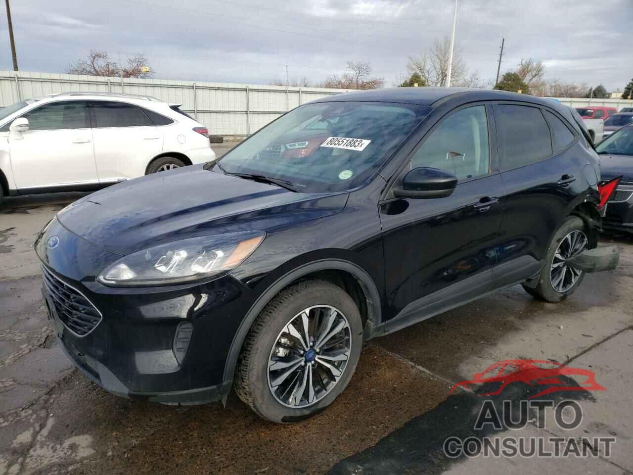 FORD ESCAPE 2021 - 1FMCU9G62MUA48321