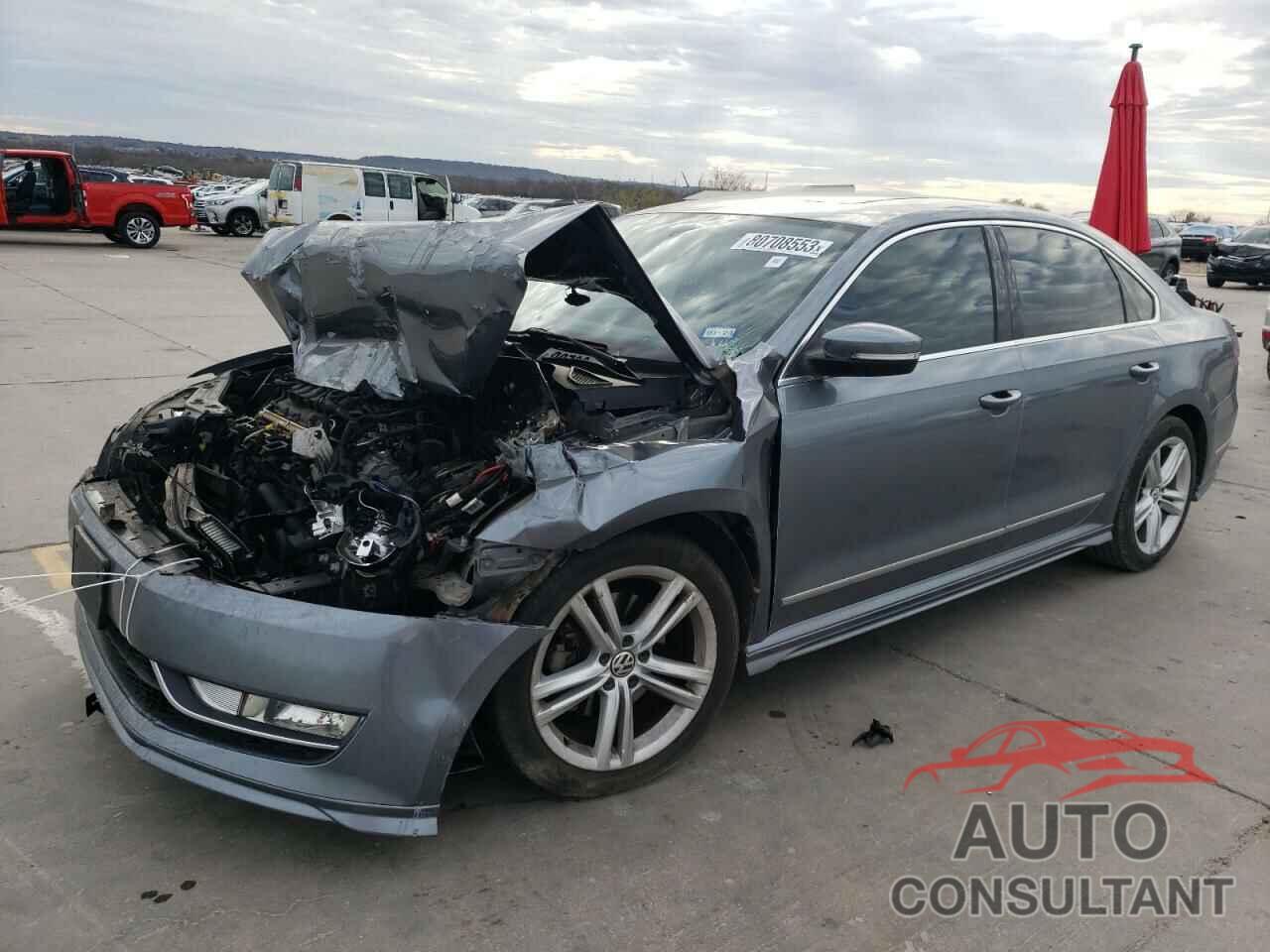 VOLKSWAGEN PASSAT 2015 - 1VWCM7A39FC077800