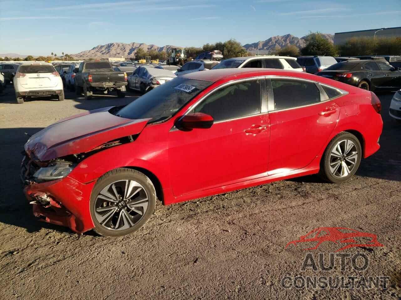 HONDA CIVIC 2016 - 2HGFC2F58GH543605