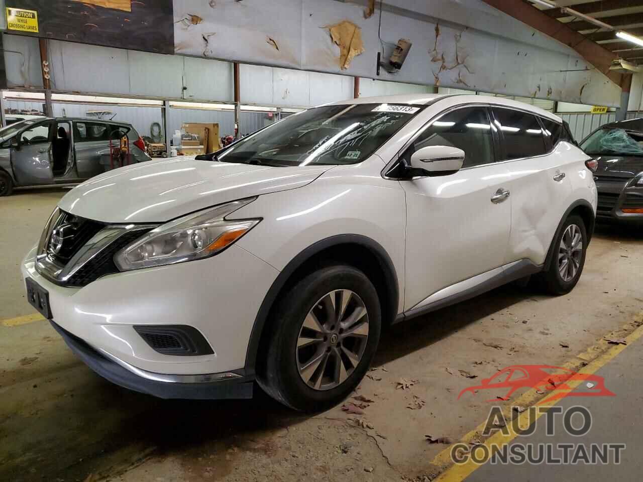 NISSAN MURANO 2017 - 5N1AZ2MH5HN118383