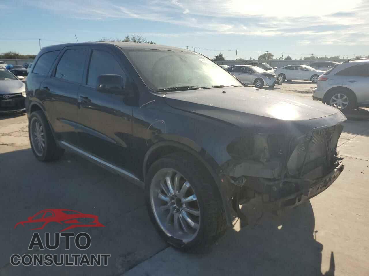DODGE DURANGO 2012 - 1C4RDHAGXCC169743