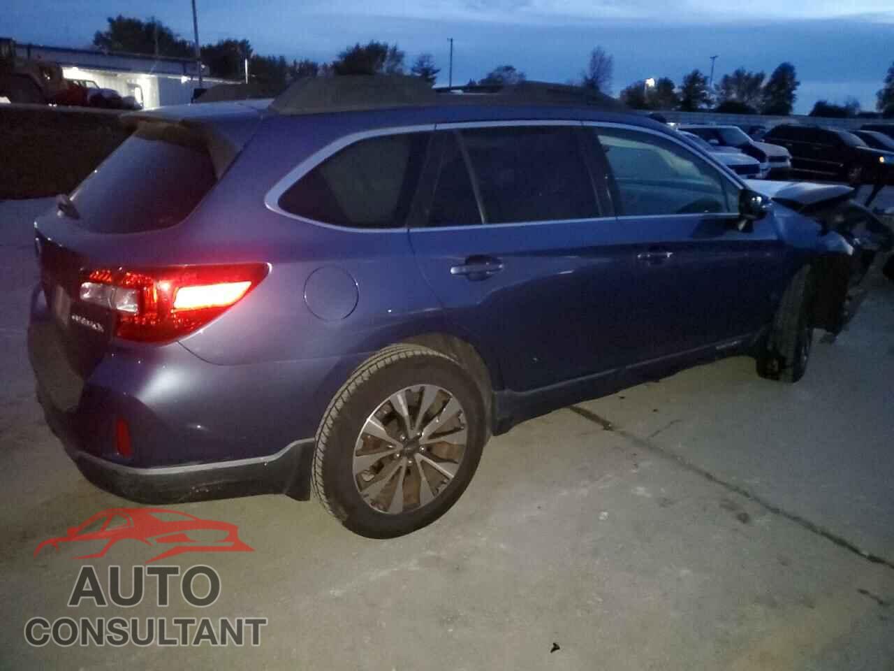 SUBARU OUTBACK 2015 - 4S4BSBLC3F3204573