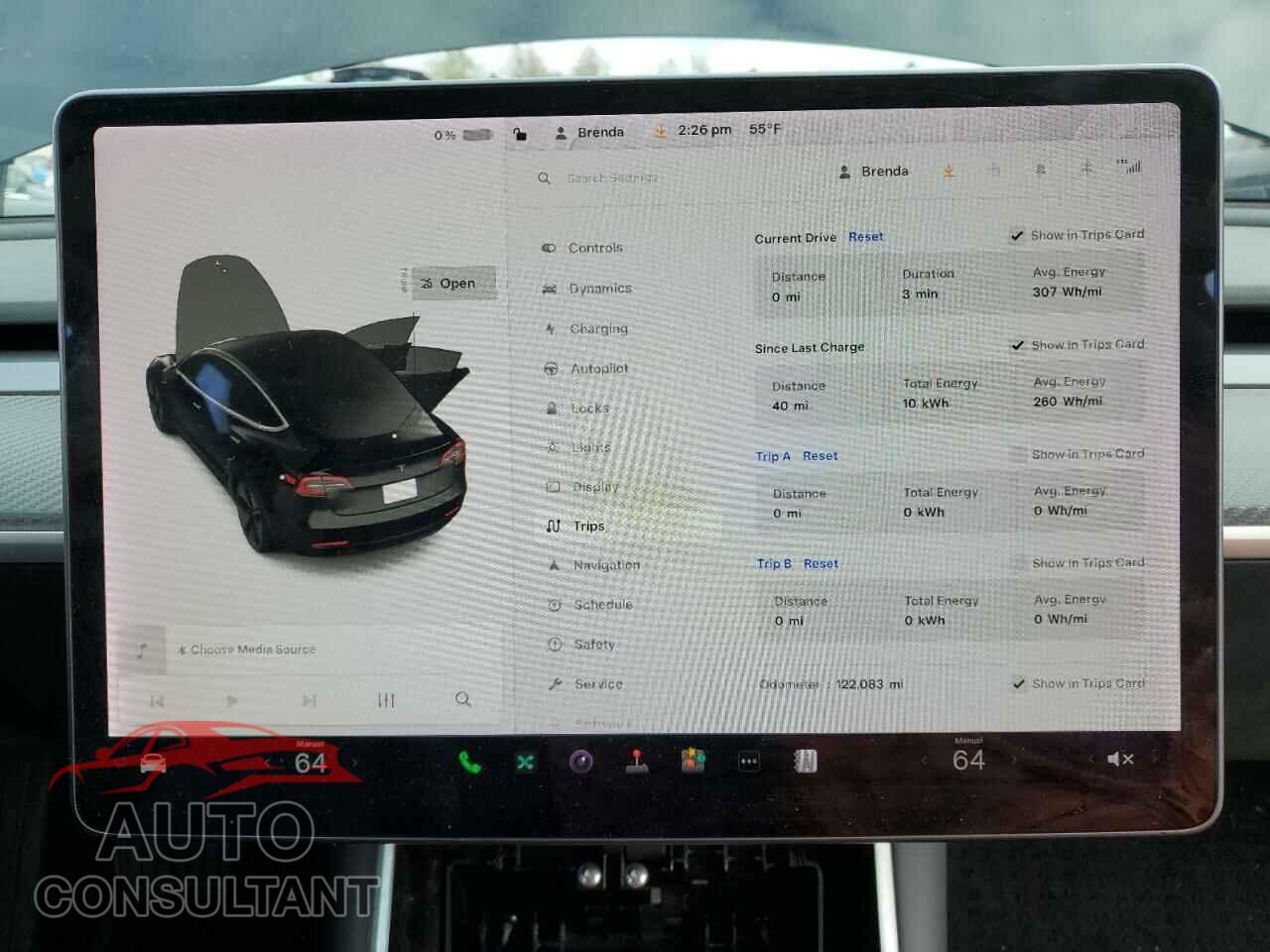 TESLA MODEL 3 2019 - 5YJ3E1EA8KF317261