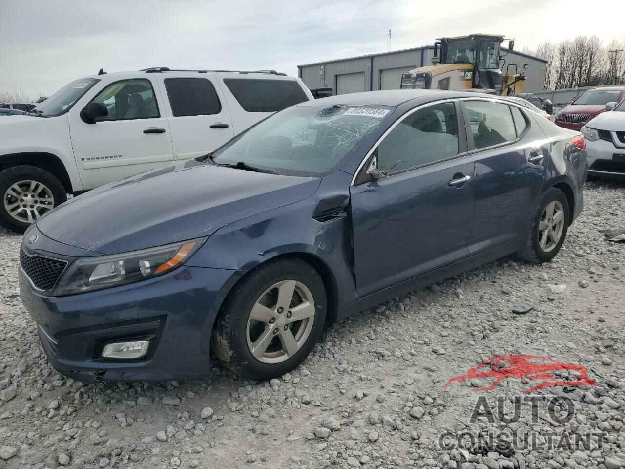 KIA OPTIMA 2015 - 5XXGM4A7XFG490895