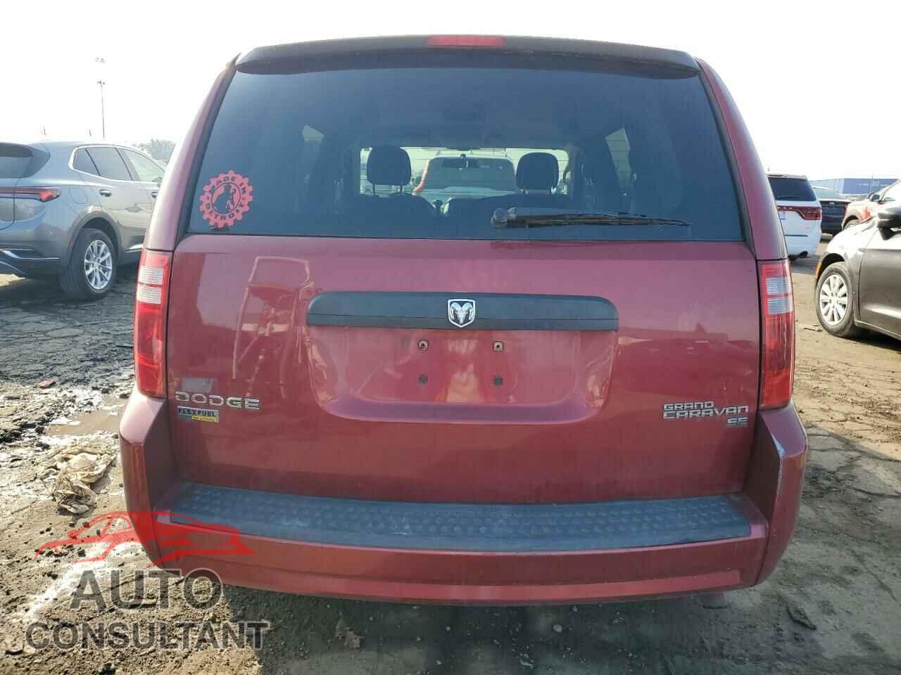 DODGE CARAVAN 2010 - 2D4RN4DE6AR363967