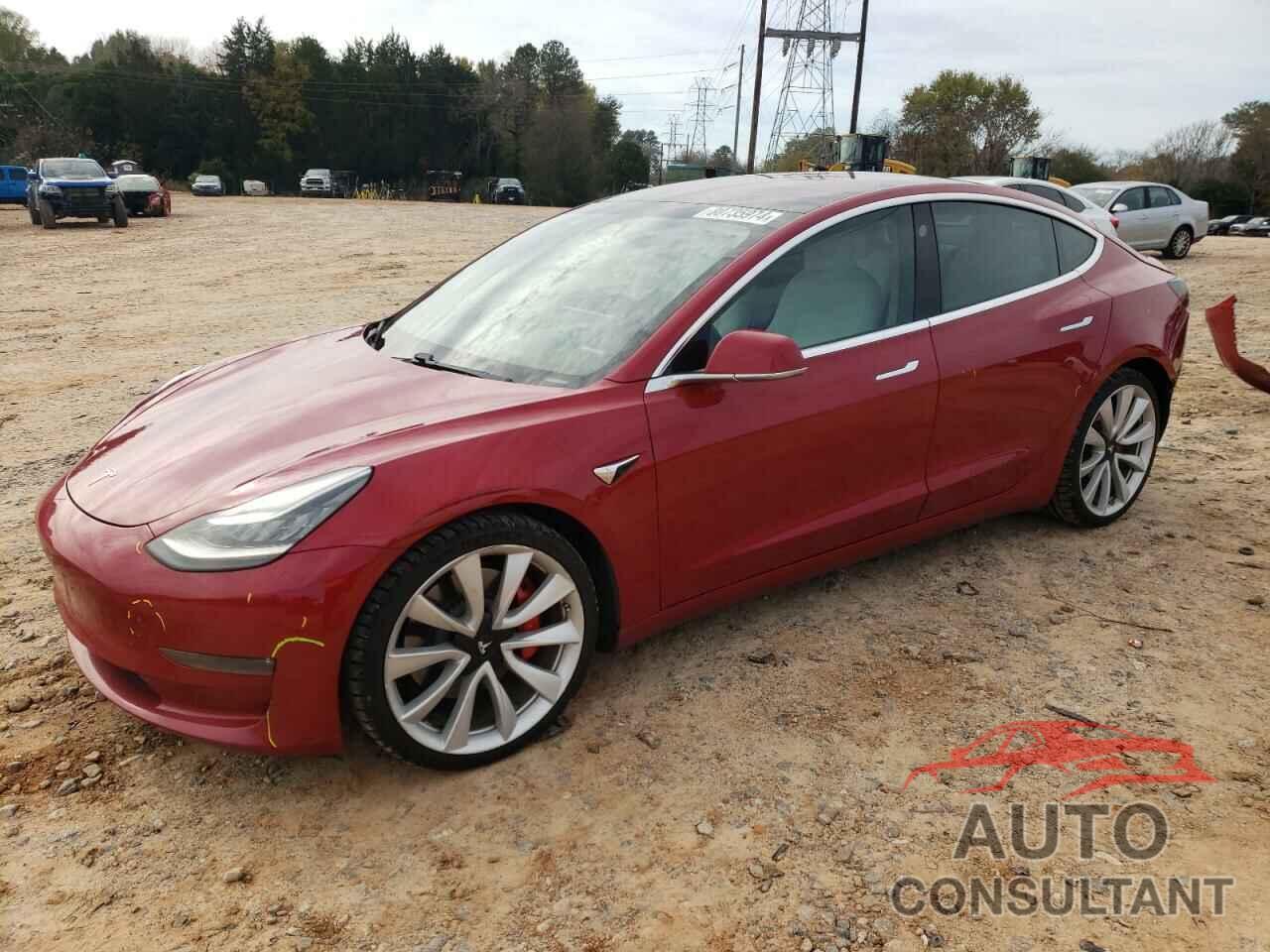 TESLA MODEL 3 2018 - 5YJ3E1EB6JF055408