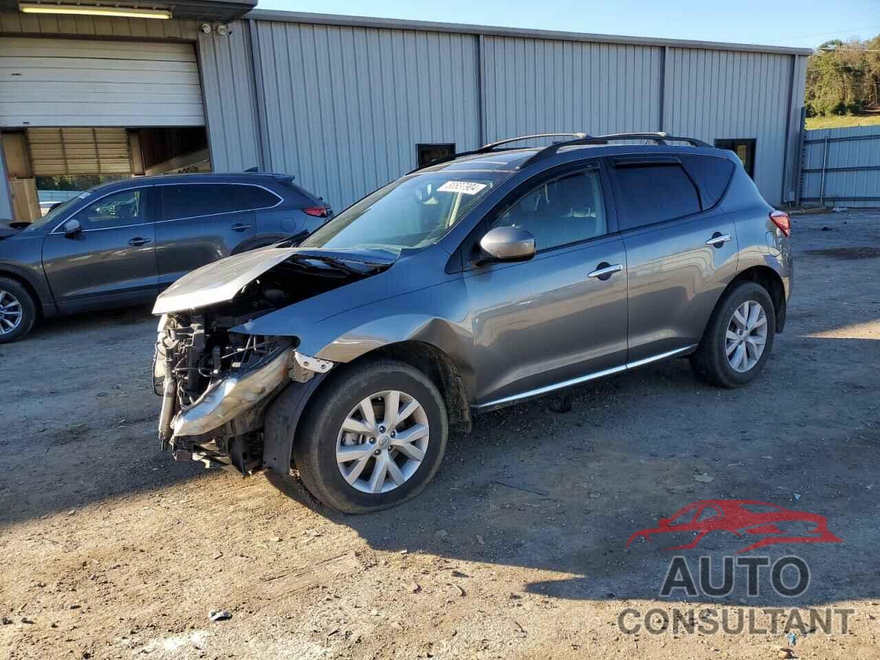 NISSAN MURANO 2014 - JN8AZ1MW0EW519234