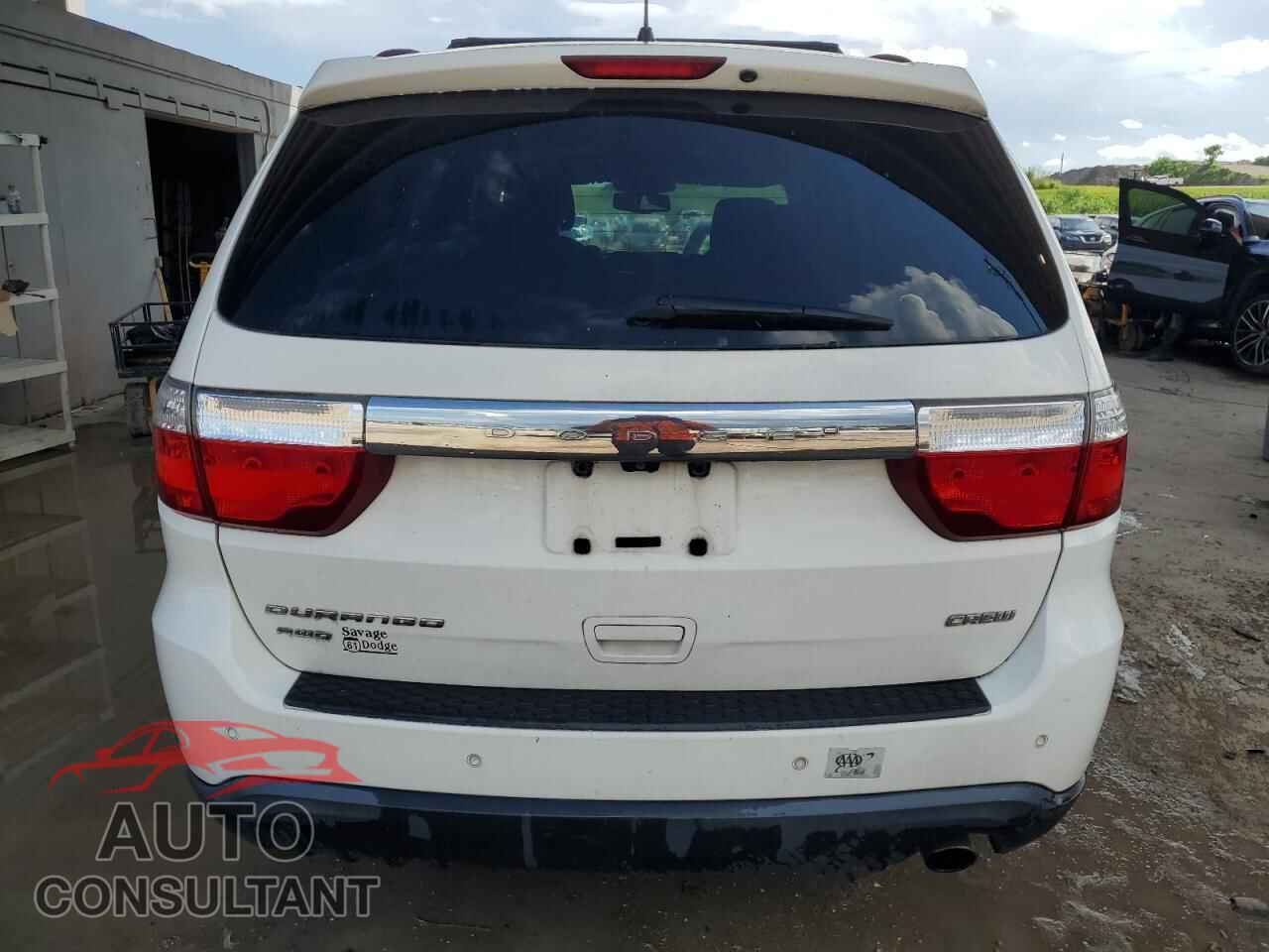 DODGE DURANGO 2012 - 1C4RDJDG8CC198029