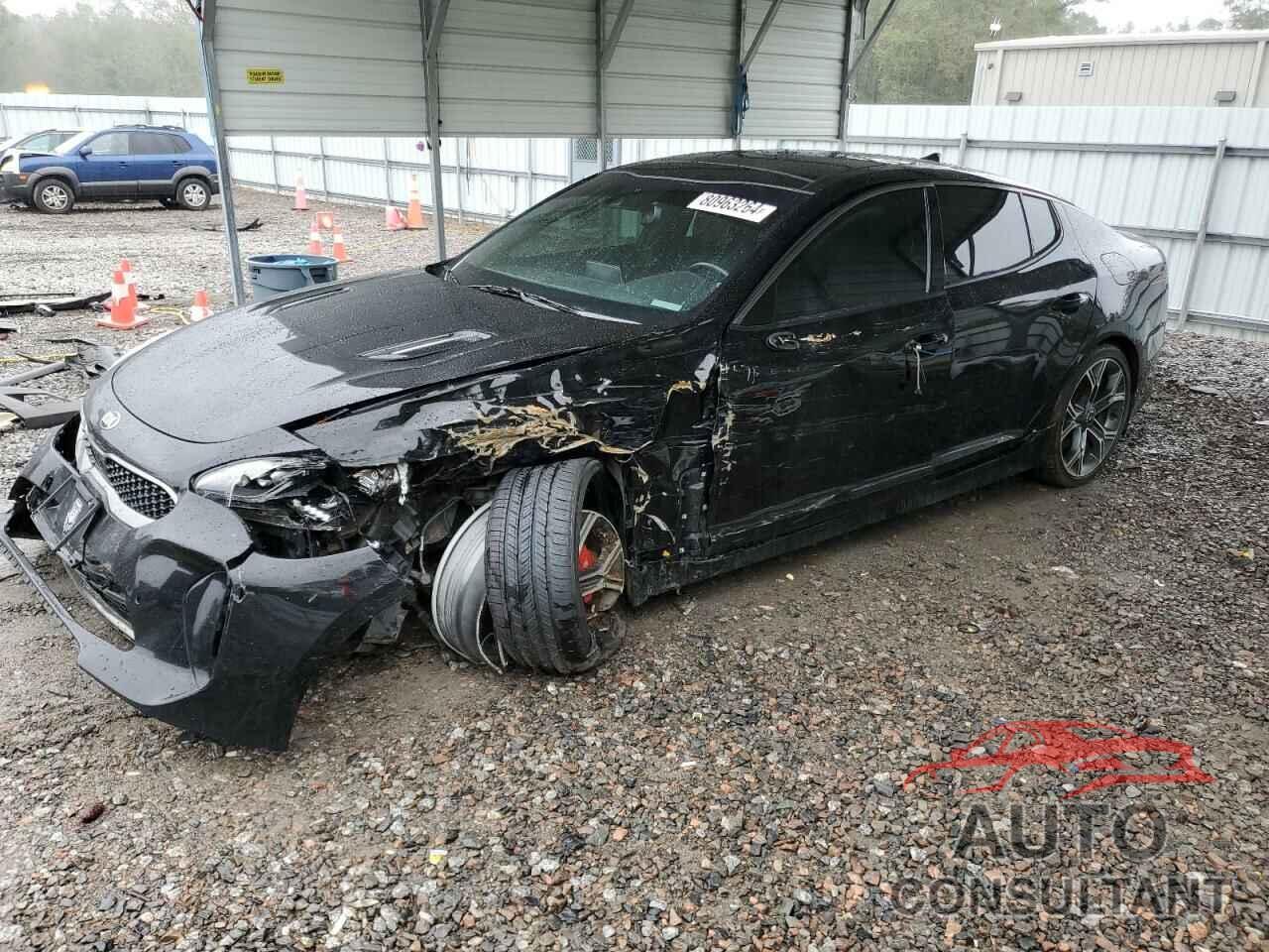 KIA STINGER 2020 - KNAE45LC5L6077359