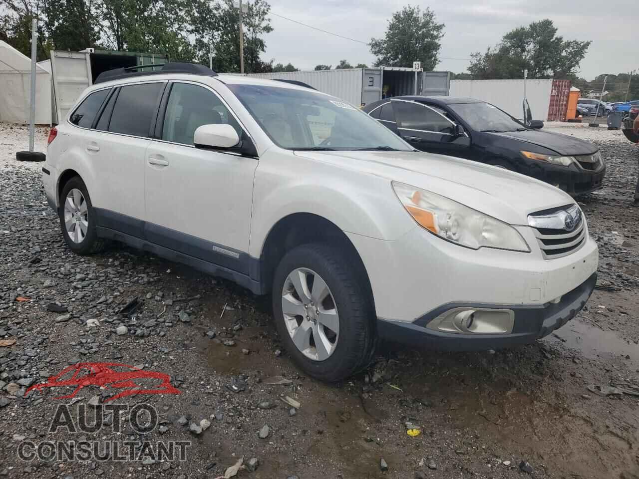 SUBARU OUTBACK 2012 - 4S4BRBCC1C3248496