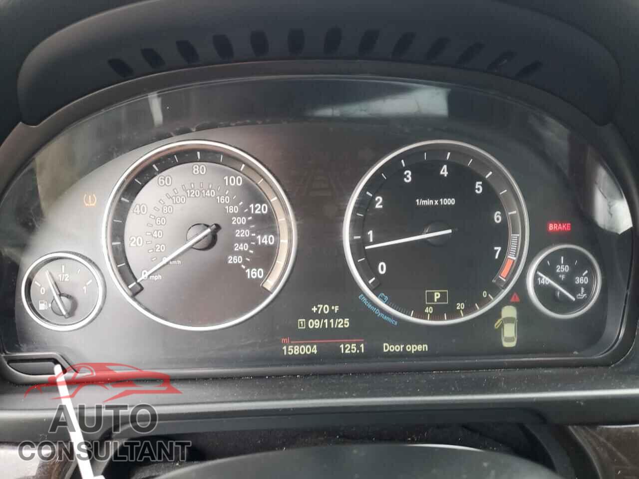 BMW 5 SERIES 2015 - WBA5A7C5XFD620663