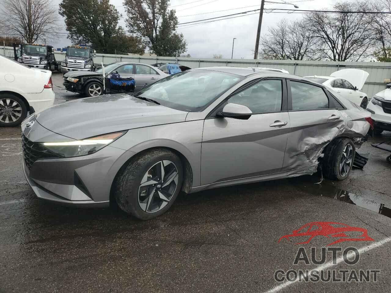 HYUNDAI ELANTRA 2023 - KMHLS4AG9PU605191