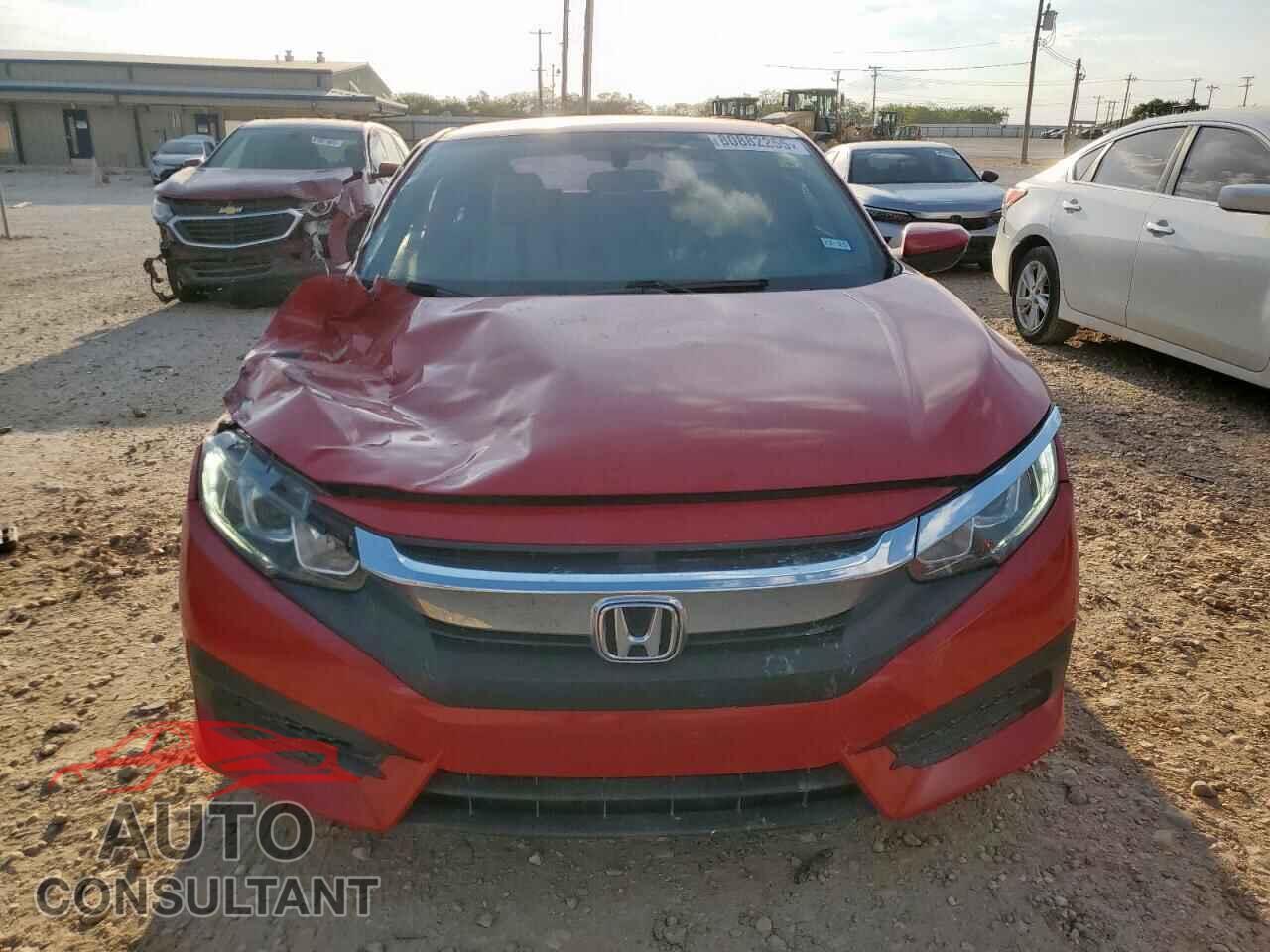 HONDA CIVIC 2017 - 2HGFC4B50HH307520