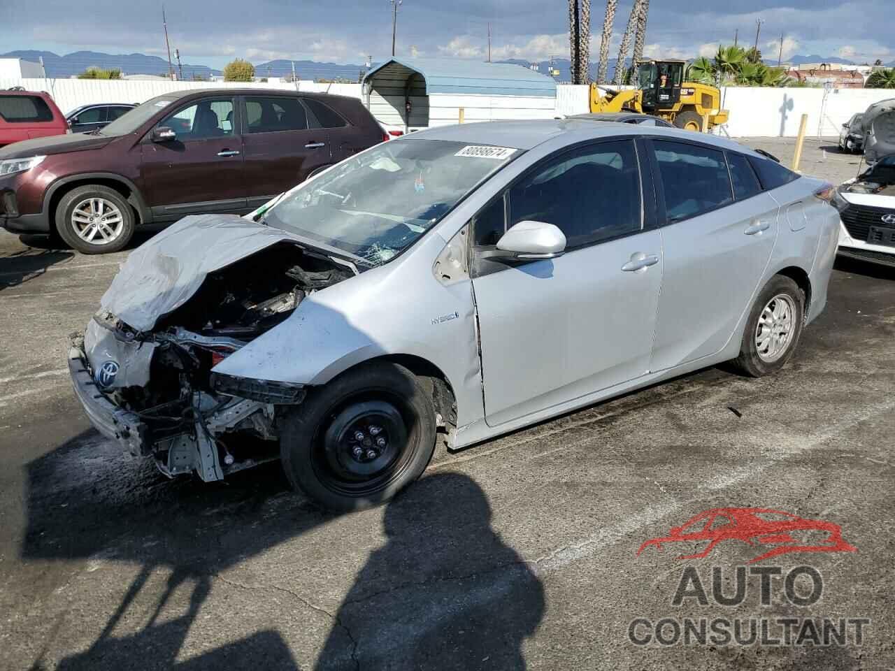 TOYOTA PRIUS 2016 - JTDKBRFU1G3003743