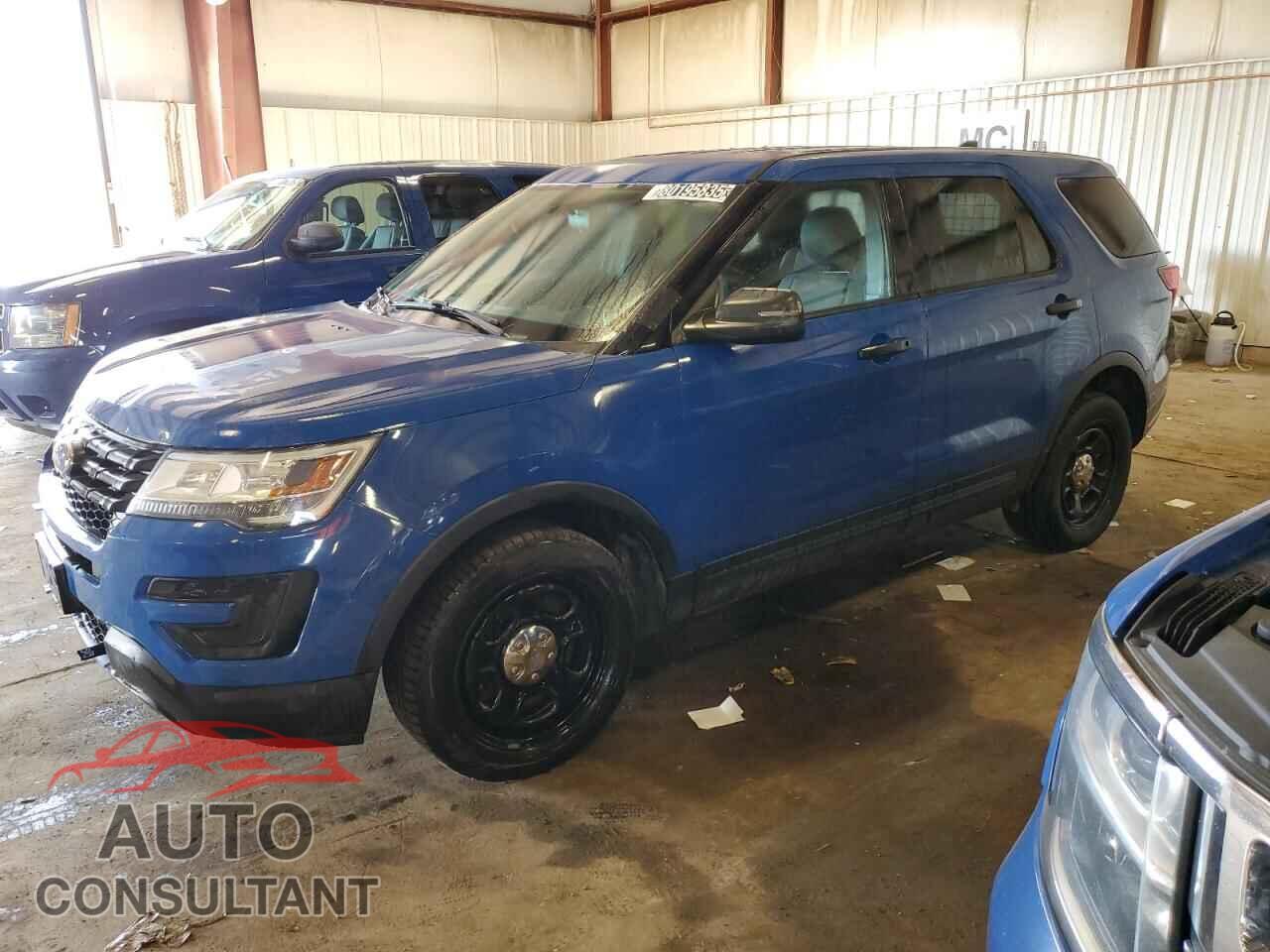 FORD EXPLORER 2018 - 1FM5K8AT7JGB93355