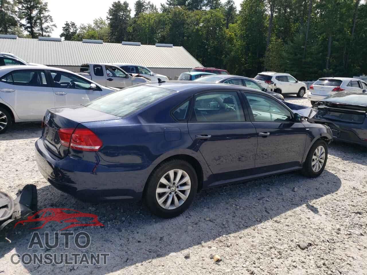 VOLKSWAGEN PASSAT 2014 - 1VWAT7A33EC097971