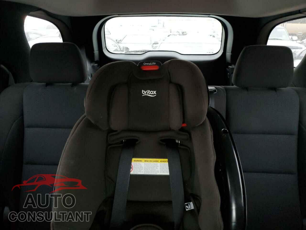 DODGE DURANGO 2017 - 1C4RDJAG5HC823997