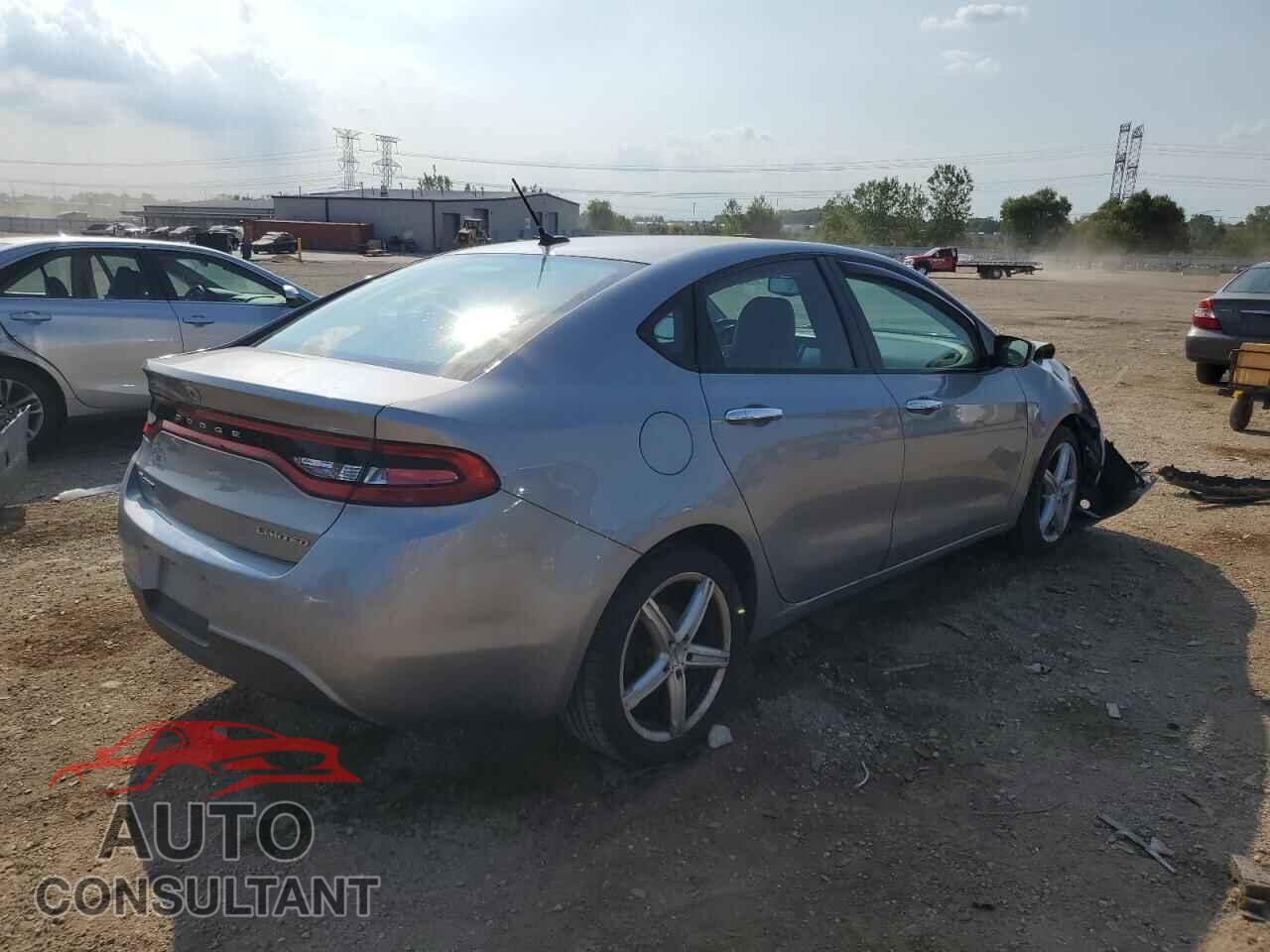 DODGE DART 2015 - 1C3CDFCB5FD407156