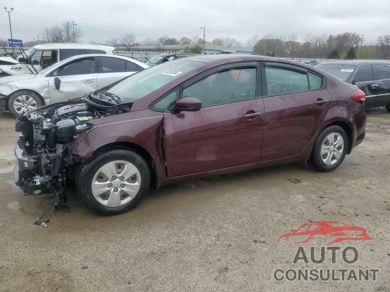 KIA FORTE 2018 - 3KPFK4A77JE239187