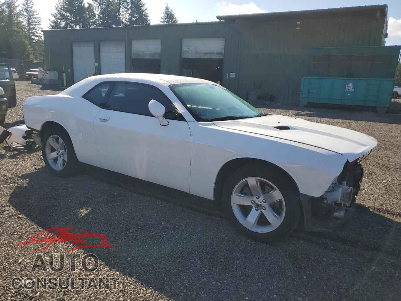 DODGE CHALLENGER 2012 - 2C3CDYAG9CH121366