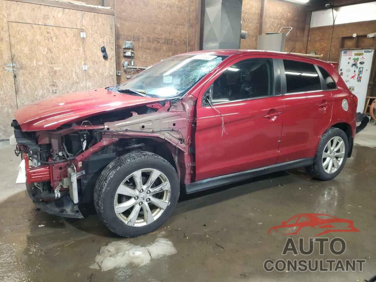 MITSUBISHI OUTLANDER 2015 - 4A4AR4AU6FE007512