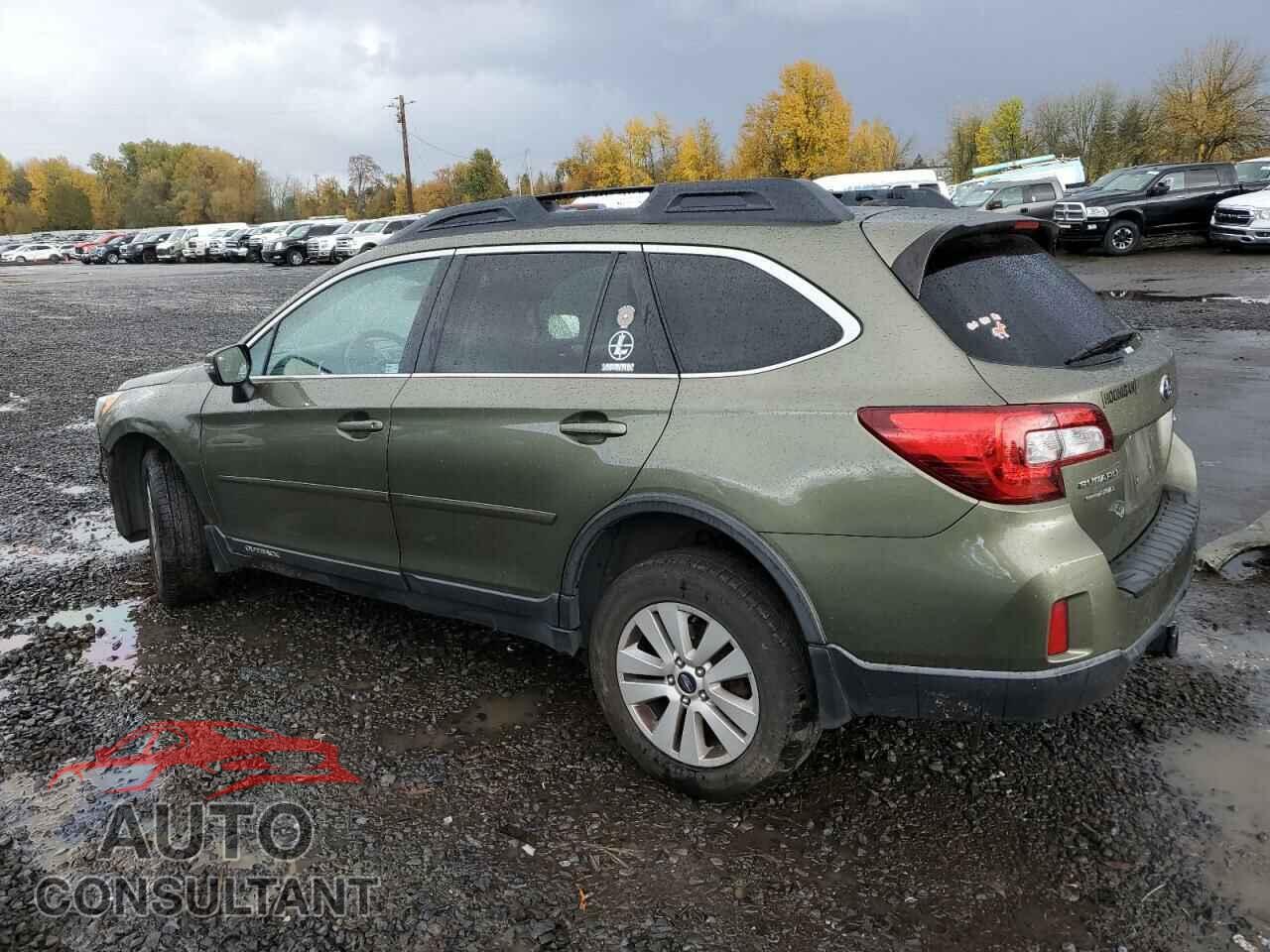 SUBARU OUTBACK 2015 - 4S4BSAFC7F3277550