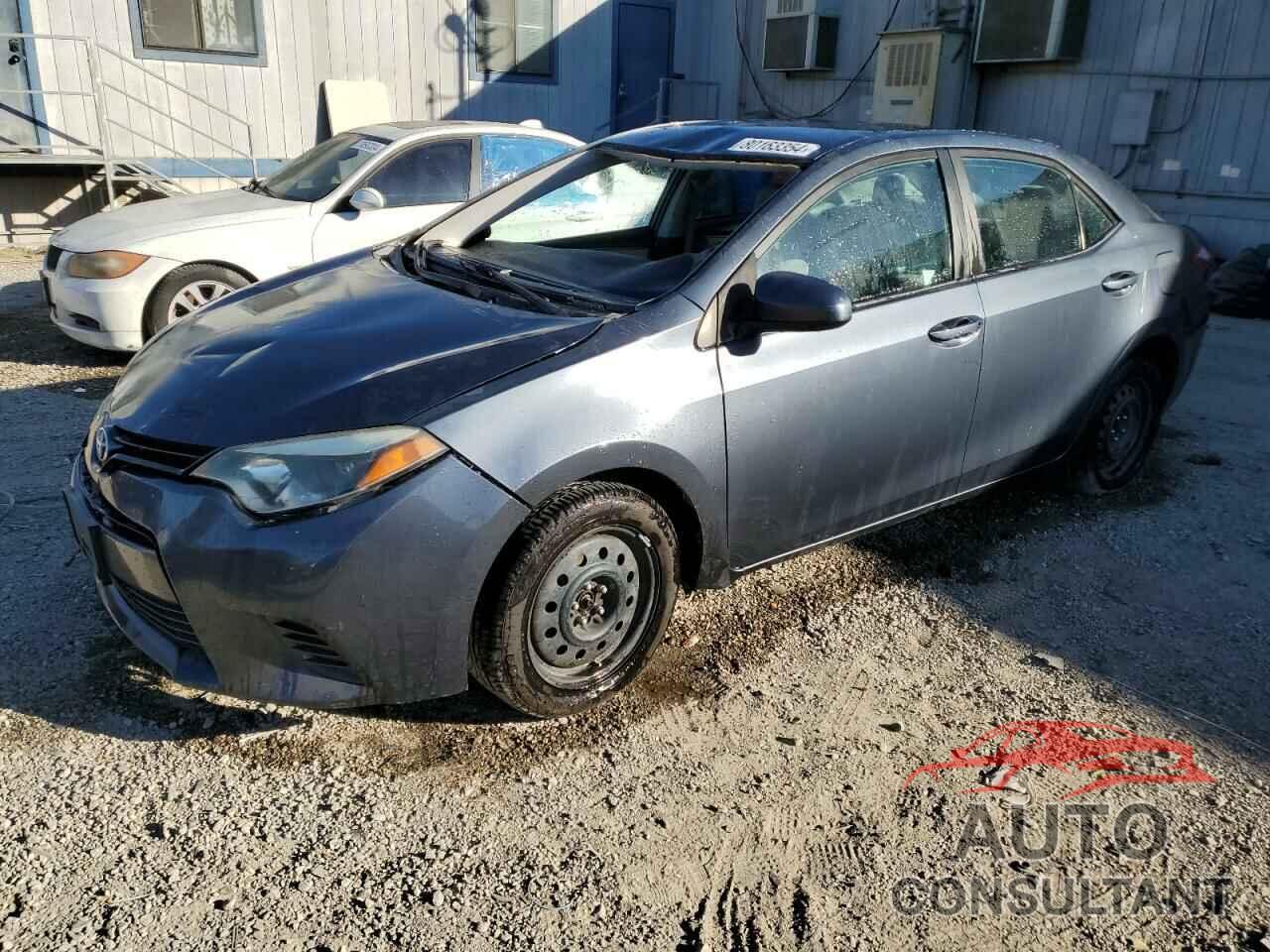TOYOTA COROLLA 2016 - 5YFBURHE1GP501450