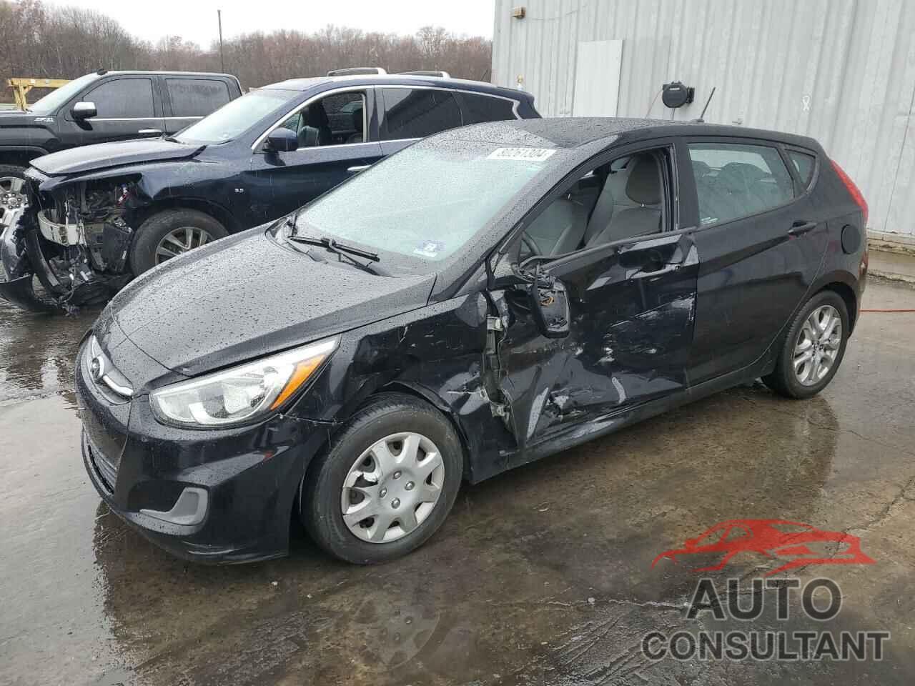 HYUNDAI ACCENT 2016 - KMHCT5AE8GU259796