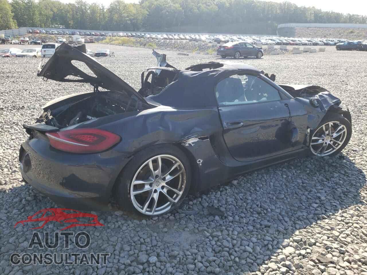 PORSCHE BOXSTER 2015 - WP0CA2A83FS120544