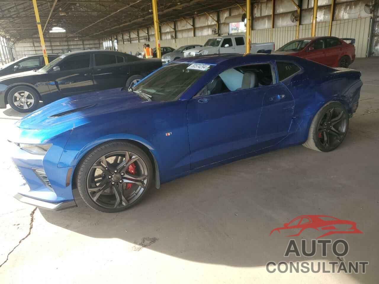 CHEVROLET CAMARO 2017 - 1G1FE1R74H0178807