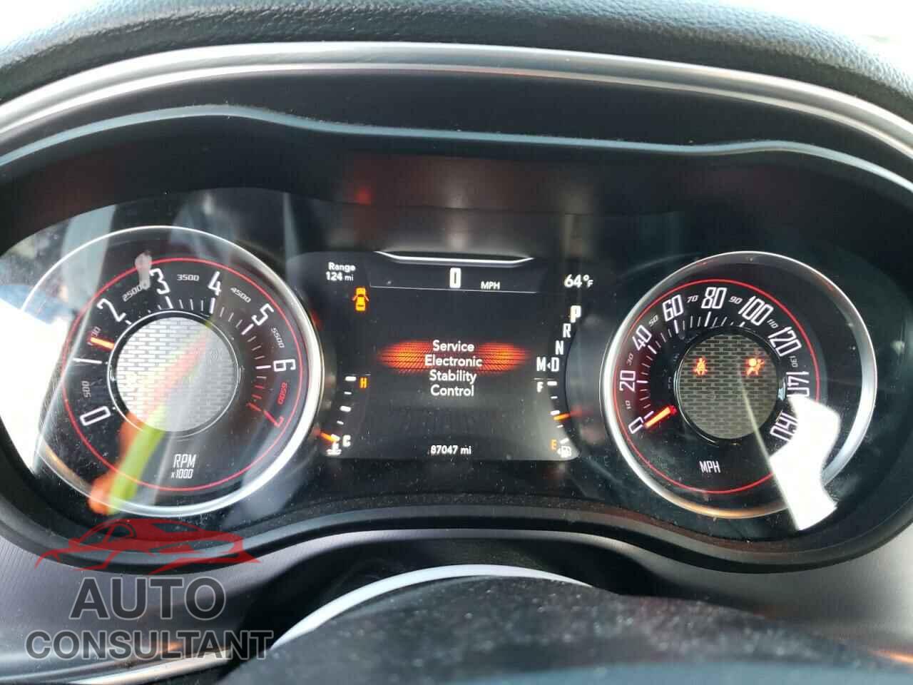 DODGE CHALLENGER 2019 - 2C3CDZAG7KH505859