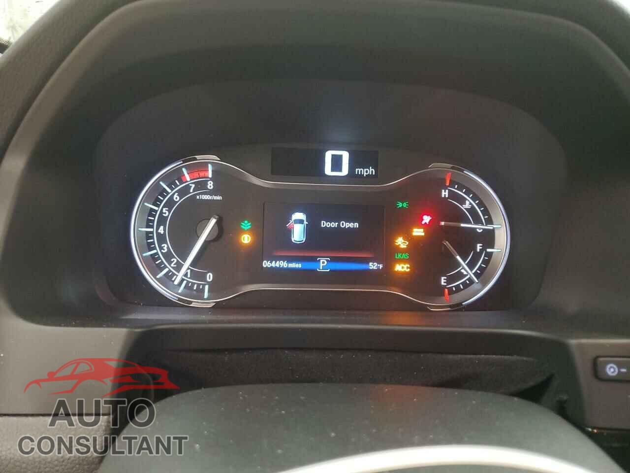 HONDA PILOT 2017 - 5FNYF6H96HB044332