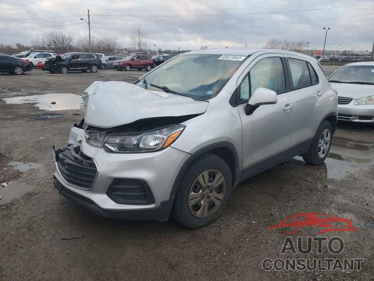 CHEVROLET TRAX 2018 - 3GNCJKSB3JL289908