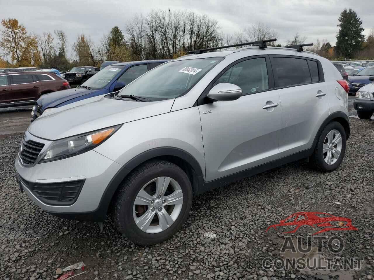 KIA SPORTAGE 2012 - KNDPBCA20C7192820
