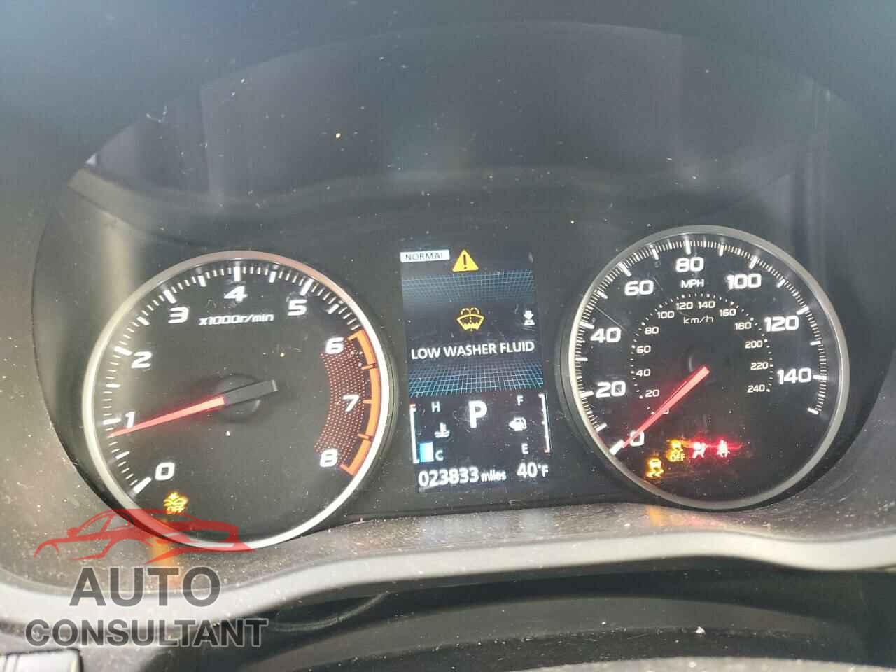 MITSUBISHI ECLIPSE 2023 - JA4ATVAA5PZ005985