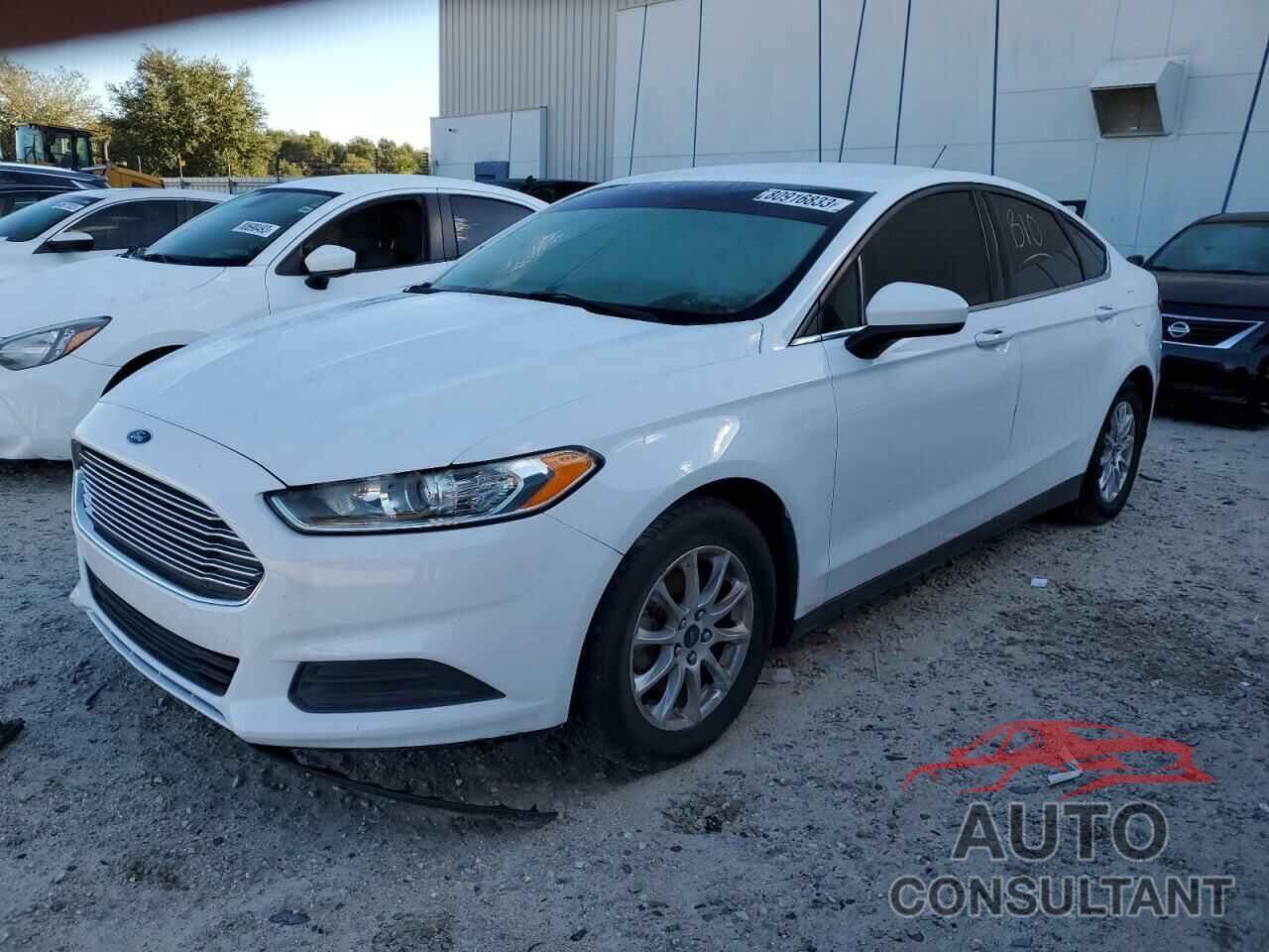 FORD FUSION 2016 - 3FA6P0G72GR398420