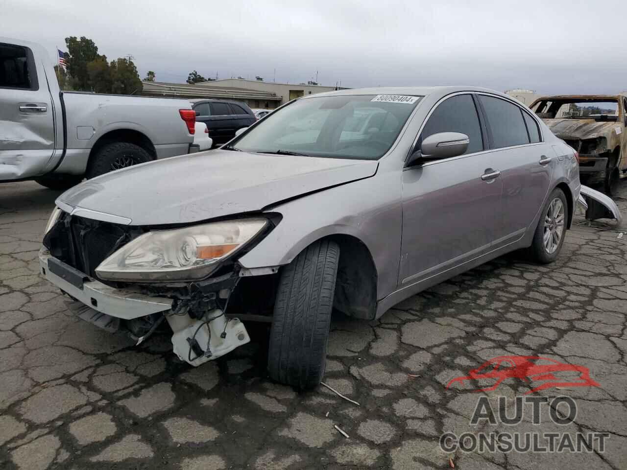 HYUNDAI GENESIS 2009 - KMHGC46F79U055359