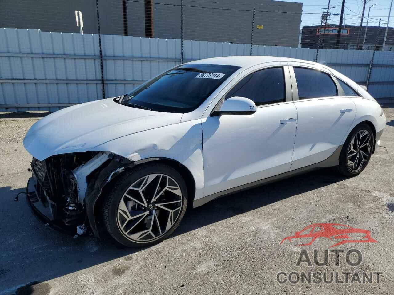 HYUNDAI IONIQ 6 SE 2024 - KMHM34AA5RA070426