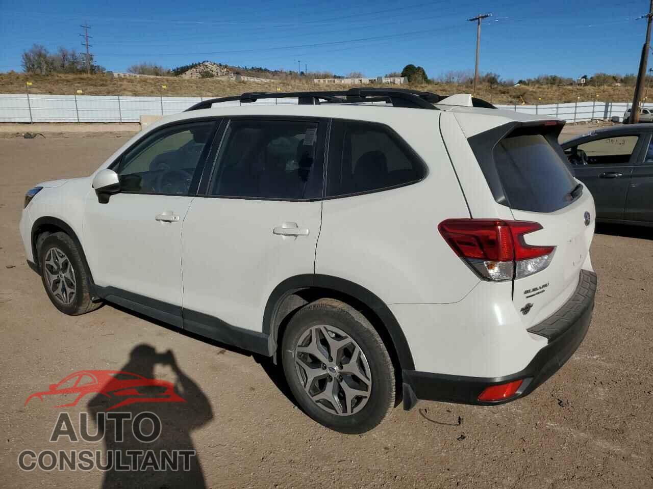 SUBARU FORESTER 2021 - JF2SKAJC4MH516341