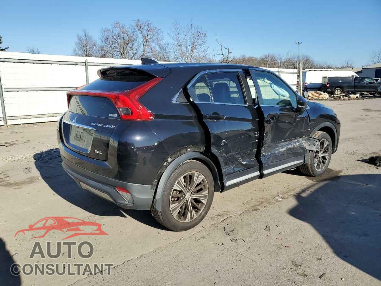 MITSUBISHI ECLIPSE 2018 - JA4AT5AAXJZ060486