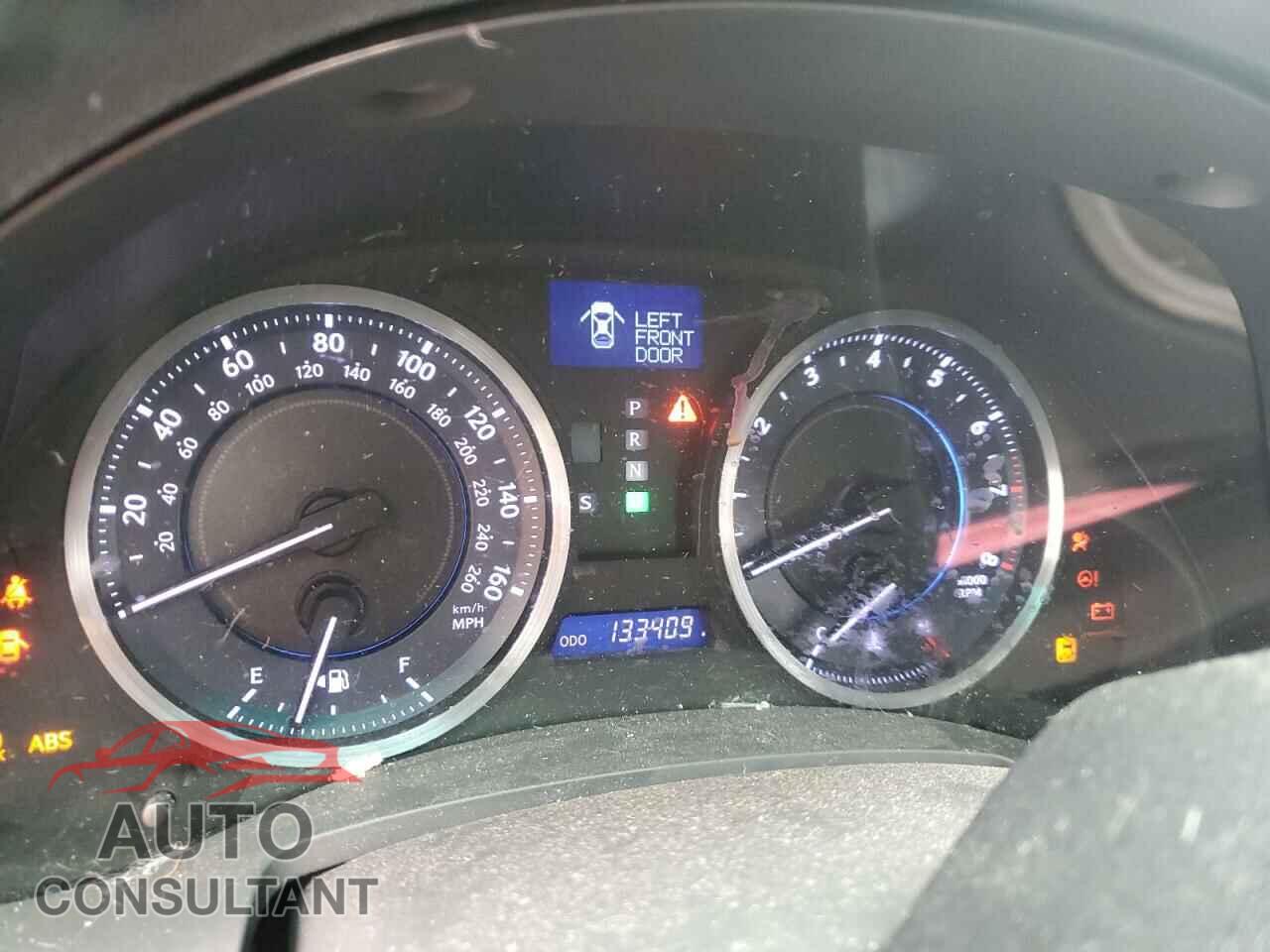 LEXUS IS 2013 - JTHBE5C29D5031596