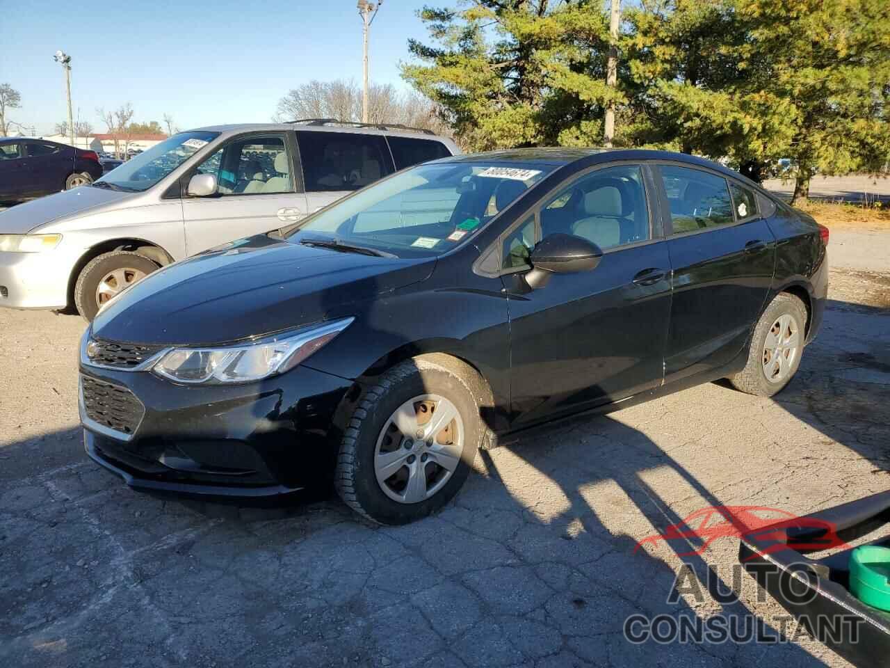 CHEVROLET CRUZE 2018 - 1G1BC5SMXJ7226867