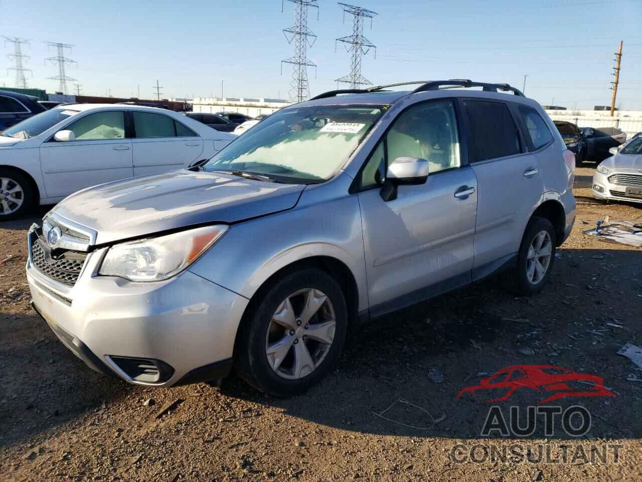 SUBARU FORESTER 2016 - JF2SJADC1GH453234