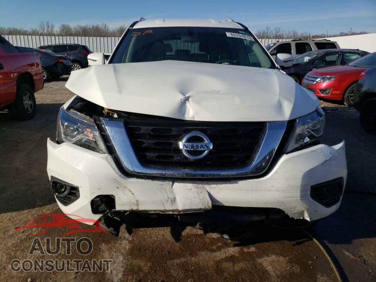 NISSAN PATHFINDER 2017 - 5N1DR2MM8HC621721