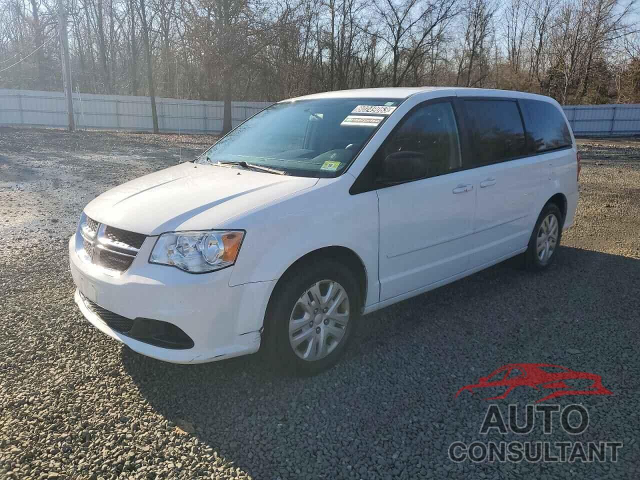 DODGE CARAVAN 2017 - 2C4RDGBG9HR597567