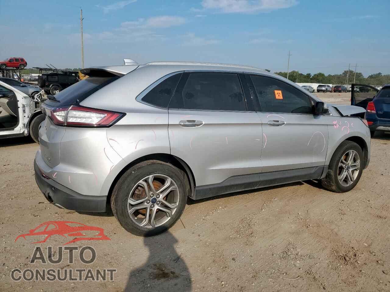 FORD EDGE 2015 - 2FMTK4K90FBB10043
