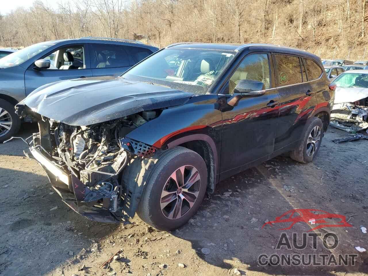 TOYOTA HIGHLANDER 2021 - 5TDGZRBHXMS531933