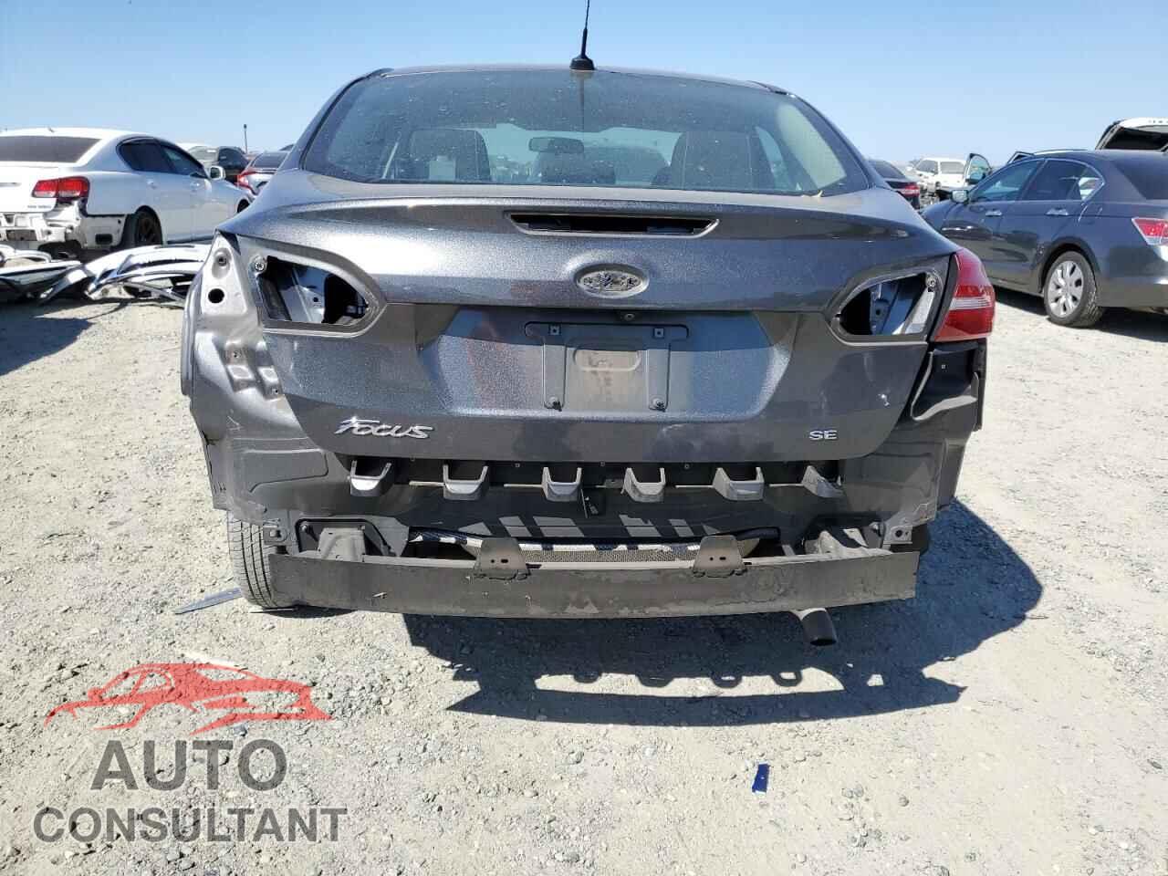 FORD FOCUS 2017 - 1FADP3F21HL206578