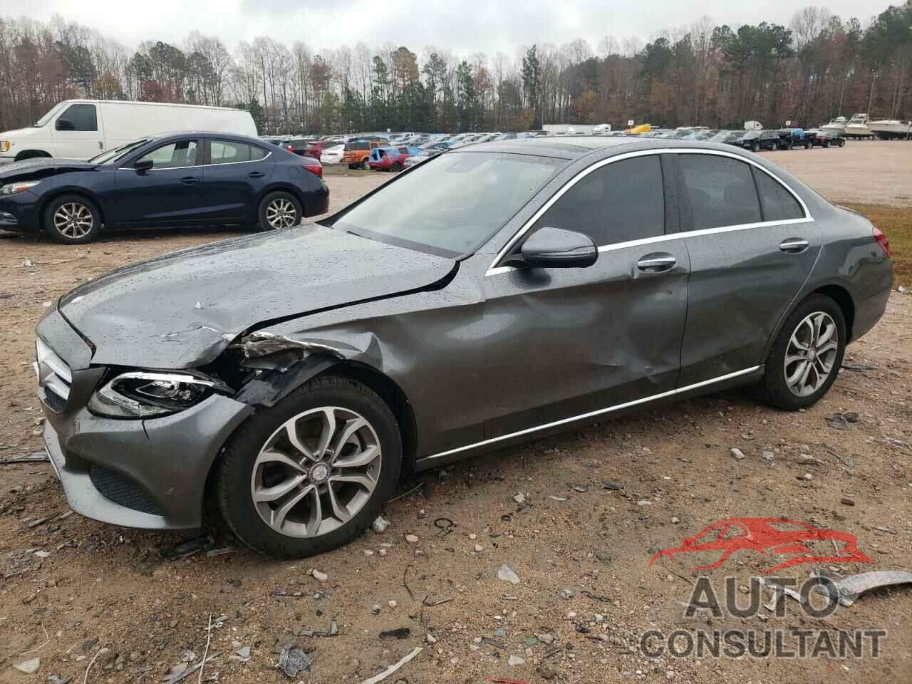 MERCEDES-BENZ C-CLASS 2017 - 55SWF4KB9HU201437